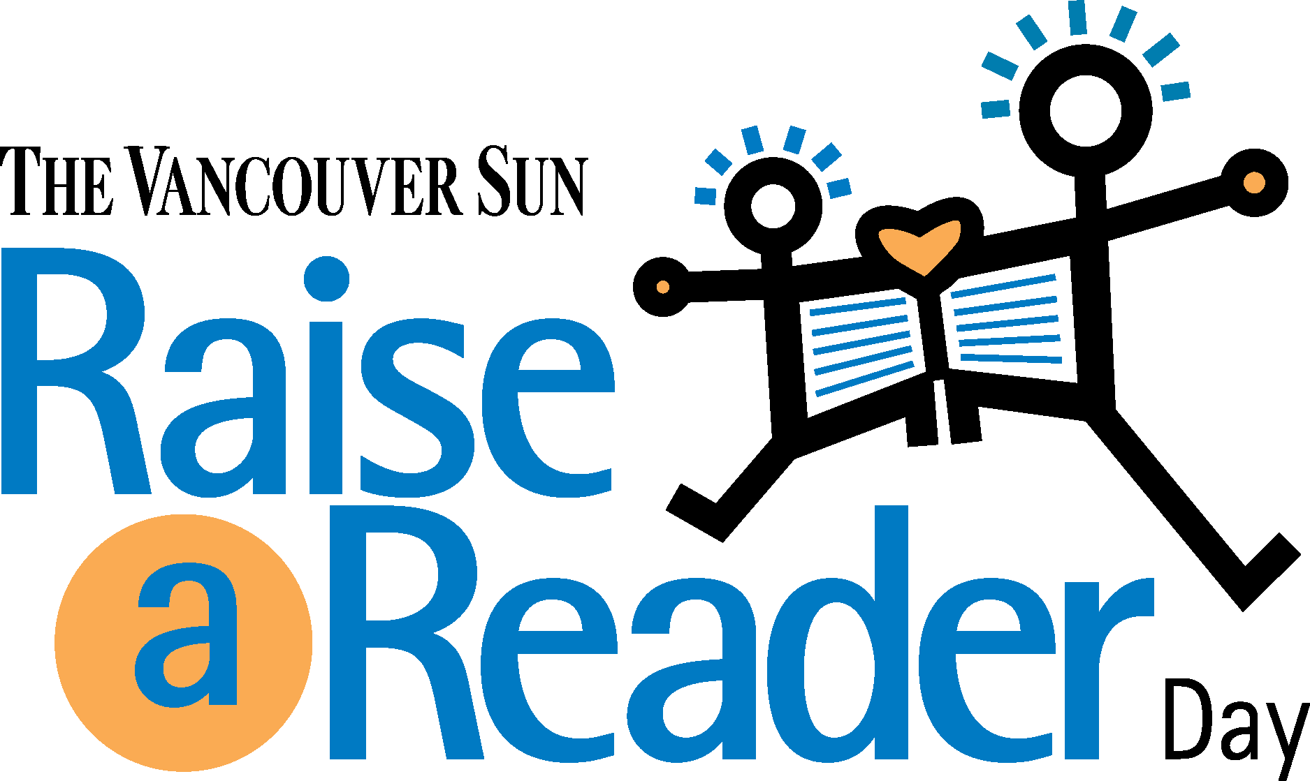 The Vancouver Sun Raise A Reader Day Logo Vector Logo